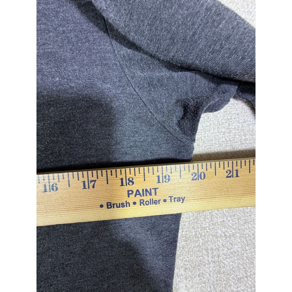Patagonia Women Medium Gray Capilene 1/4 Zip Long Sleeve Pullover Base Layer - Picture 6 of 6
